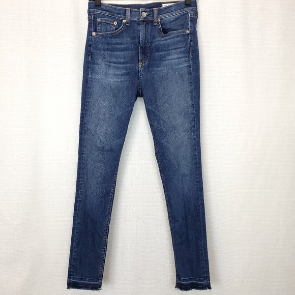 rag & bone Denim - Rag & Bone High Rise Ankle Skinny Jean 28